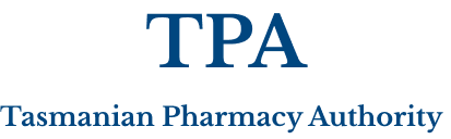 Tasmanian Pharmacy Authority logo